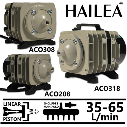 Hailea air pump aco208 - aco208, aco308