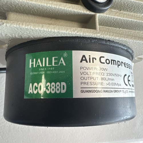 Hailea aco388d air pump ac80 - aco388d,