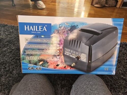 Haila cp60 air - pump, with