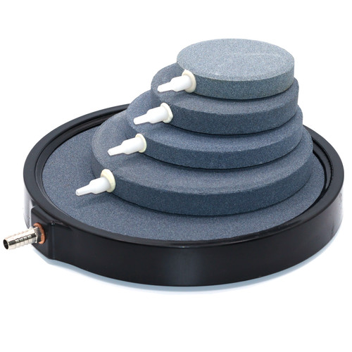 Round air stone hailea - round,