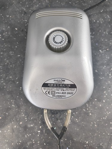 Hailea aquarium air pump with - aquarium,
