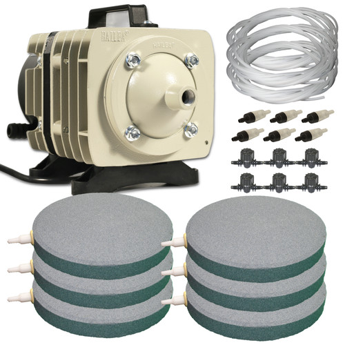 Hailea aco air pump - air,