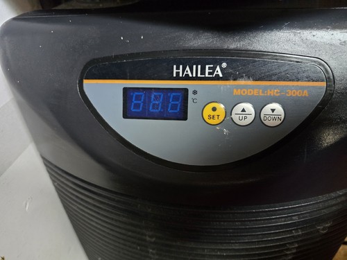 Hailea 300a inline chiller - hc-300a,