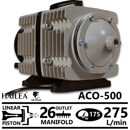 Hailea aco500 air - hailea, pump