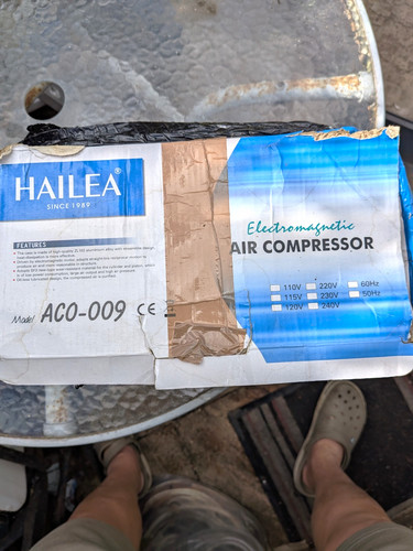 Hailea aco 009 - hailea, electromagnetic