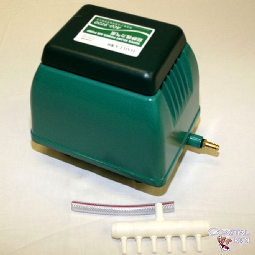Hailea aco9720 35lt air pump - aco9720,