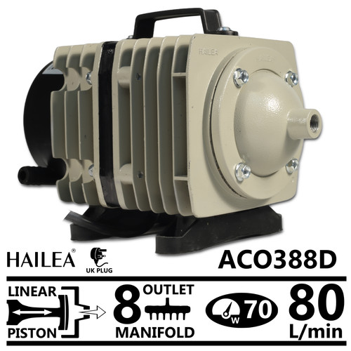 Hailea aco388d air pump - hailea, ac80