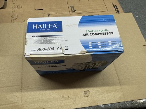 Hailea piston pump air - hailea,