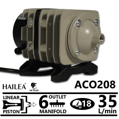 Hailea aco208 air pump ac35 - aco208,