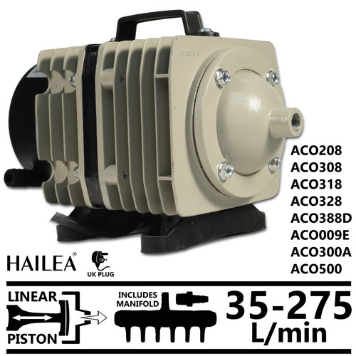 Hailea piston air pump - hailea,