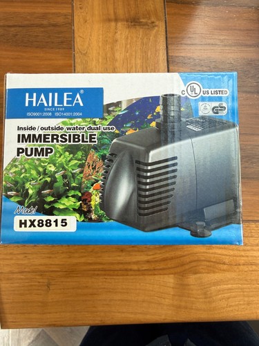 Hailea hx8815 pump - hailea,