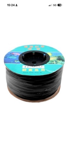 Hailea black silicone air - black, line