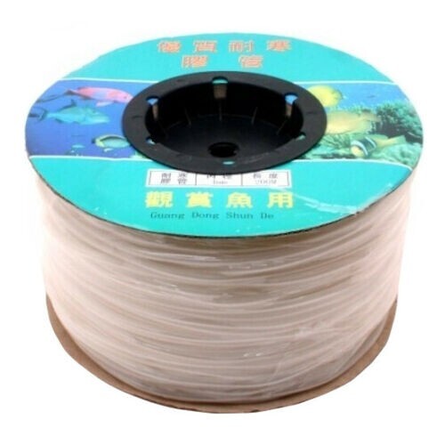 Hailea clear silicone air line - clear,