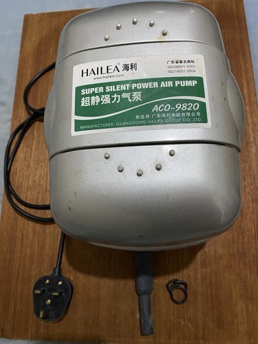 Hailea air pump - aco9820, 60l/m