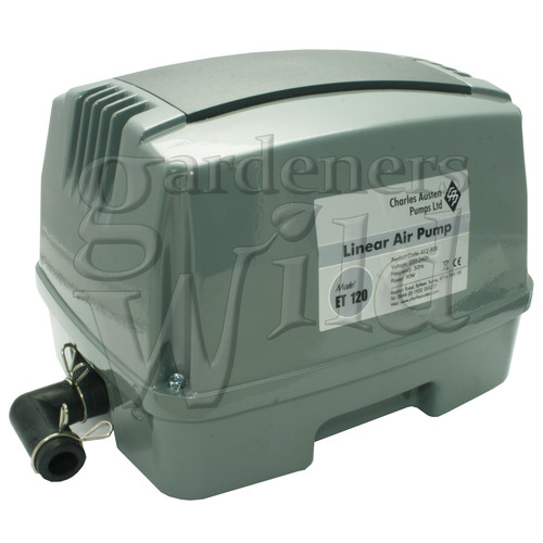 Et120 air pump charles austen - air,