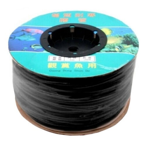 Hailea black silicone - black, air