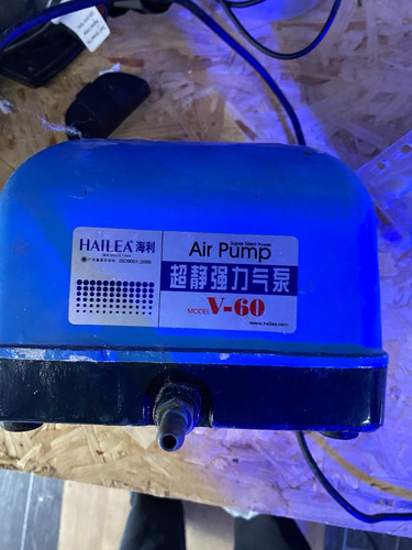 Hailea aquarium air pump - hailea,