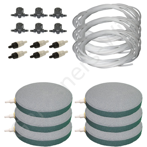 Hailea airstone kits 15cm - kits,