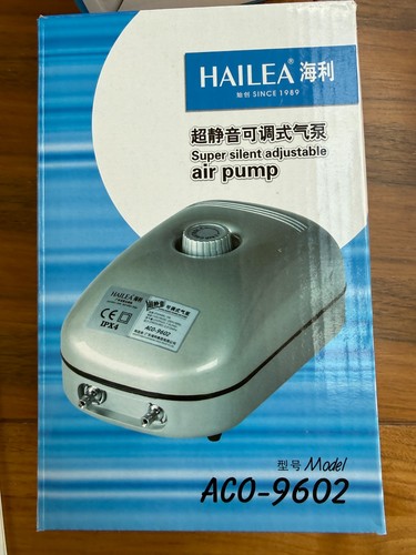 Hailea aco9602 air pump - hailea,