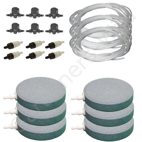 Hailea airstone kits 10cm air - kits,