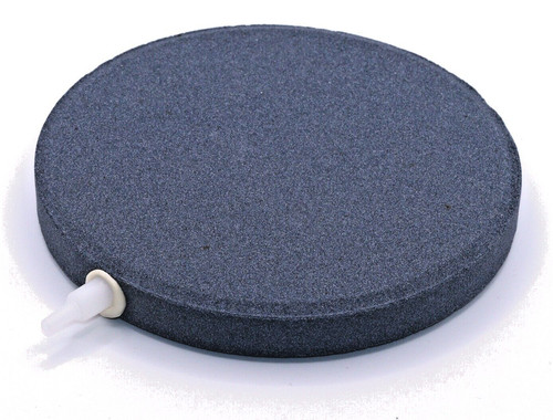 Hailea round airstone - airstone, ceramic