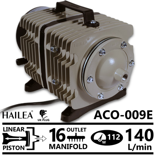 Hailea aco009e air pump - aco009e, ac140